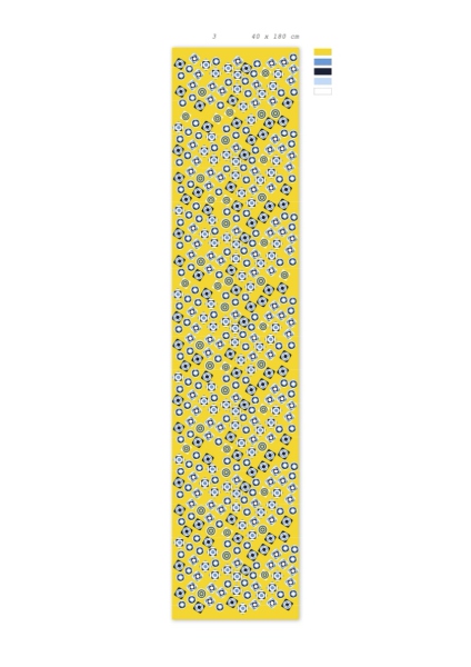 STO-100.  Jubiläumsschal 100 Jahre Innerwheel